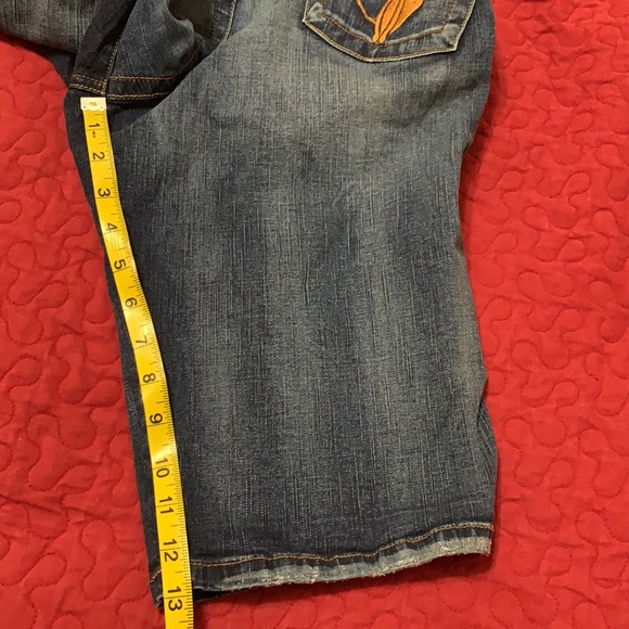 Baby Phat Embellished Bermuda shorts NWOT - Picture 8 of 9